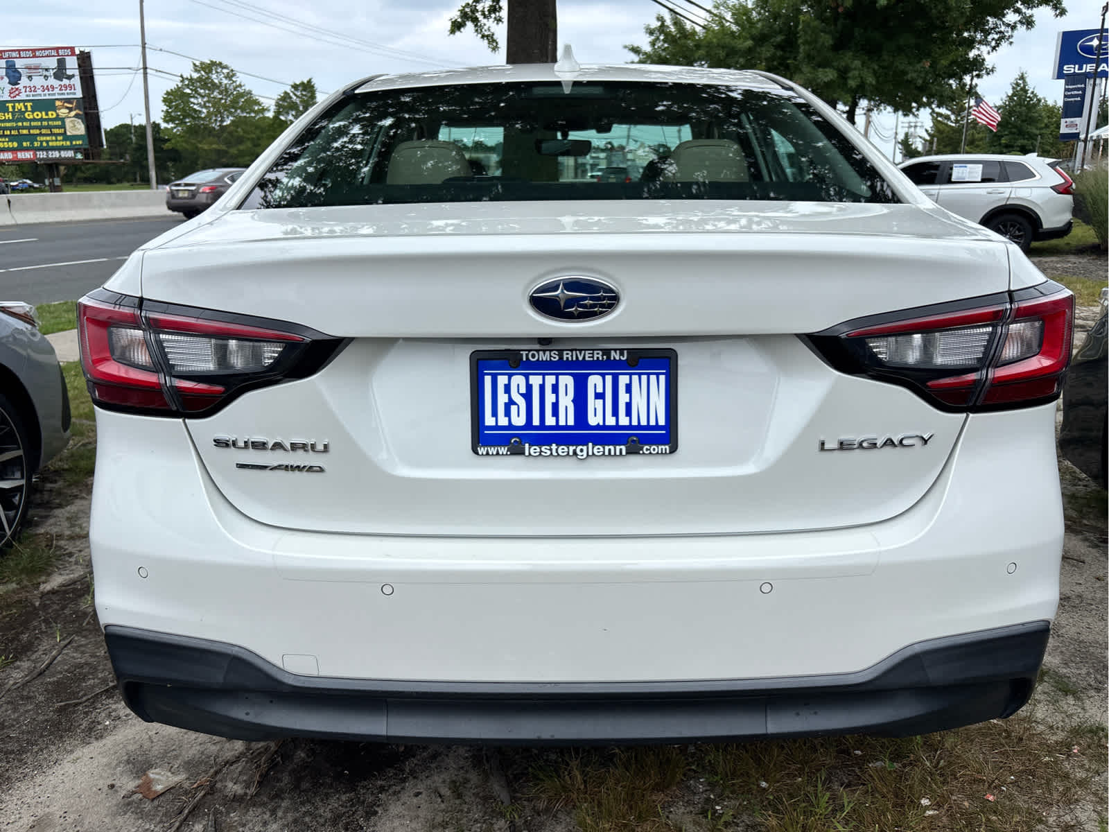 2020 Subaru Legacy Limited