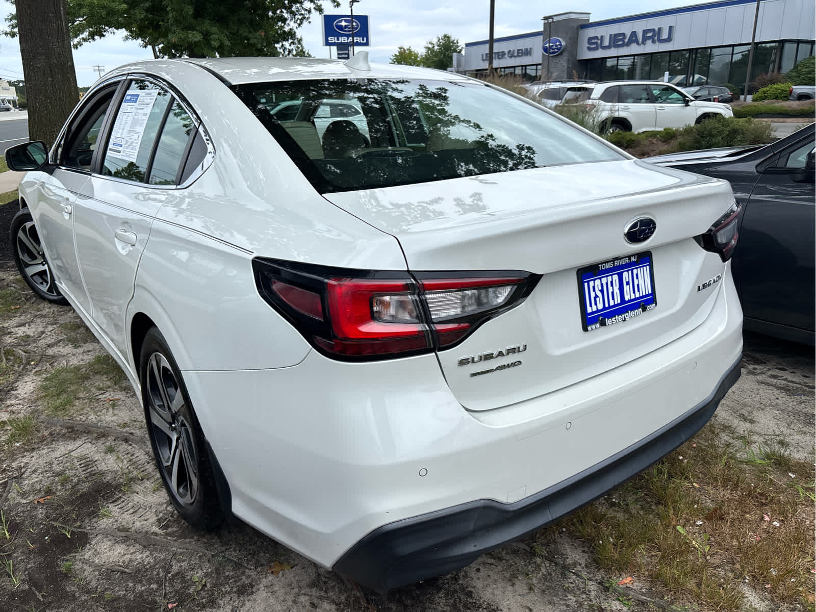 2020 Subaru Legacy Limited