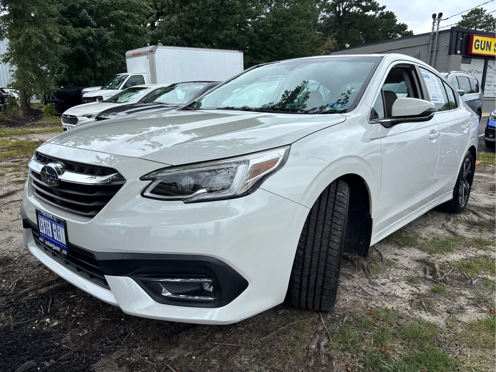 2020 Subaru Legacy Limited