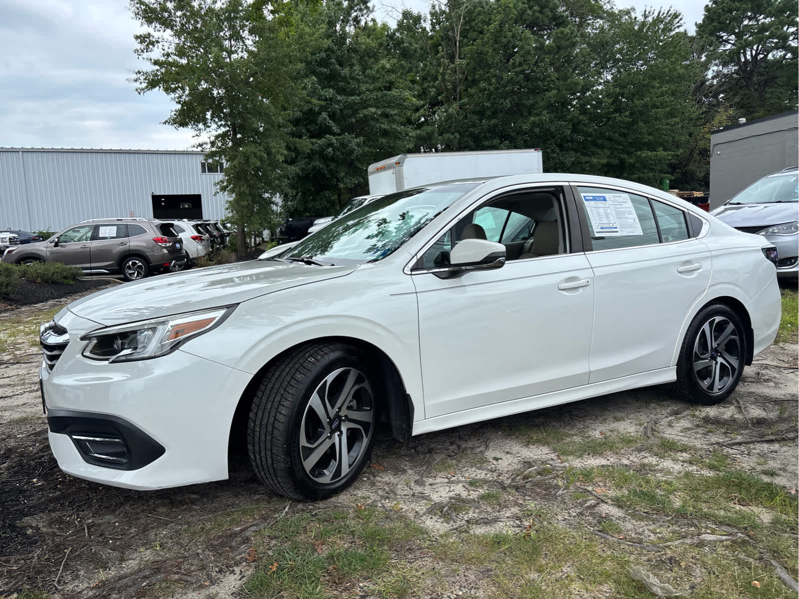 2020 Subaru Legacy Limited