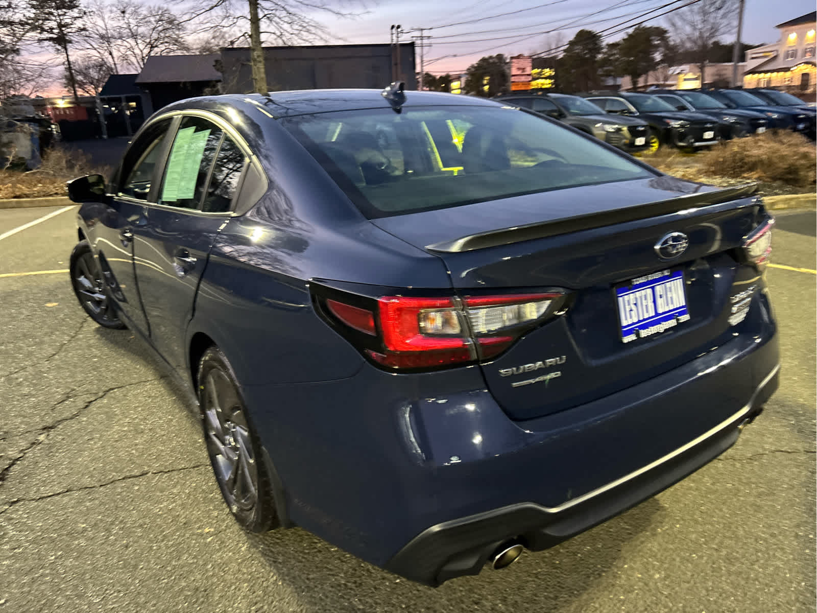 2023 Subaru Legacy Sport