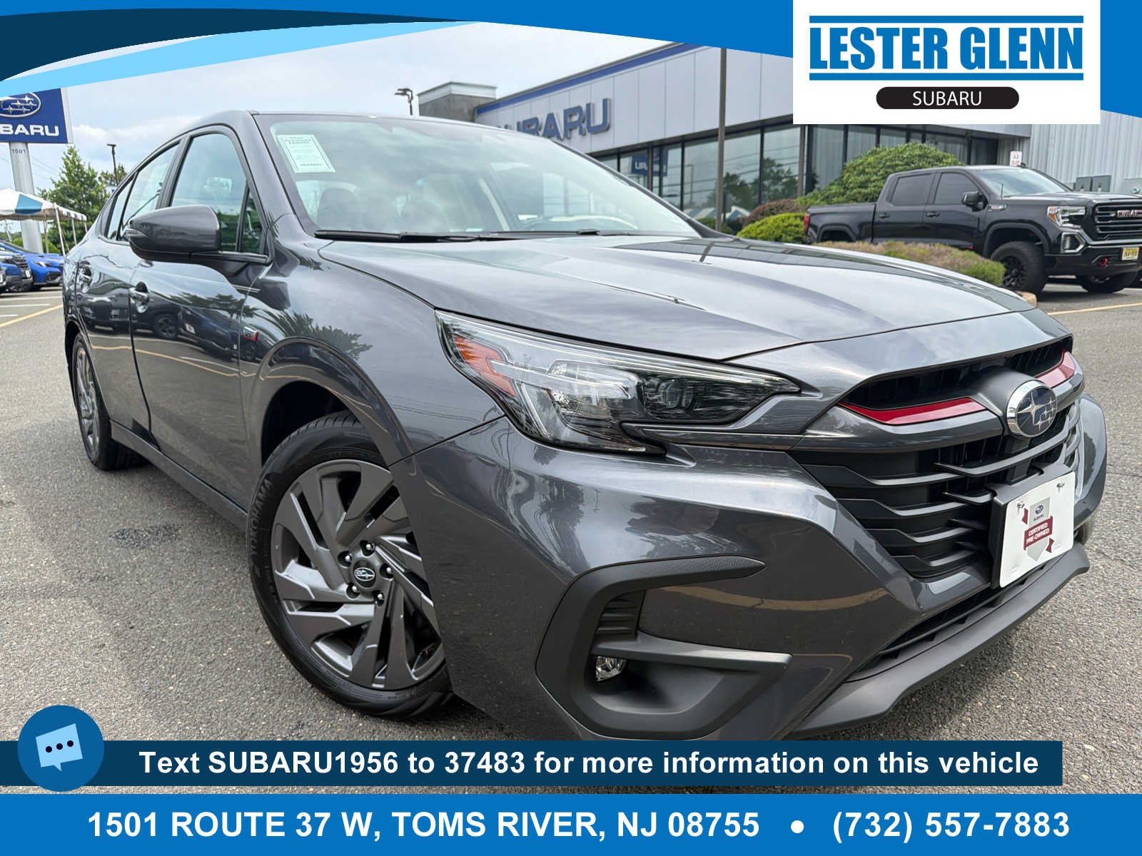 2025 Subaru Legacy Sport