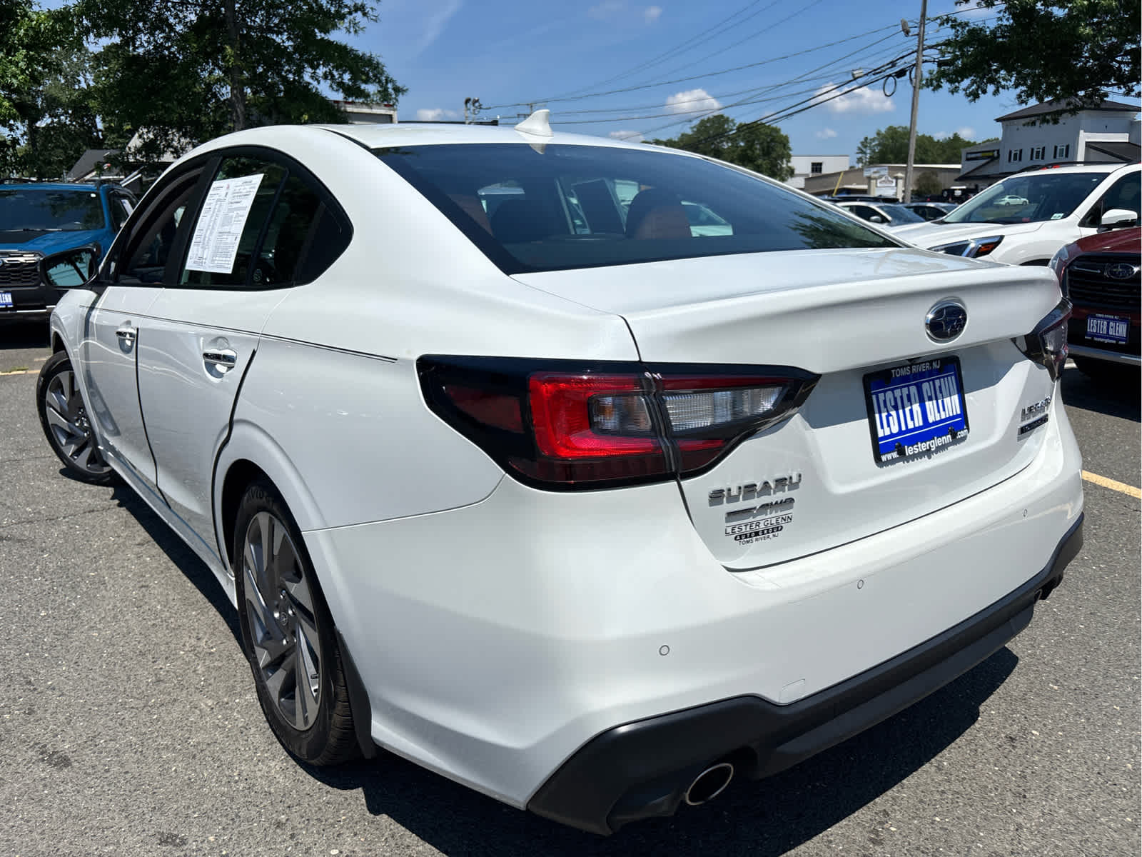 2025 Subaru Legacy Touring XT