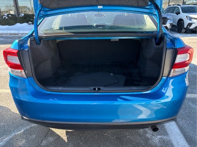 2022 Subaru Impreza 4-door CVT