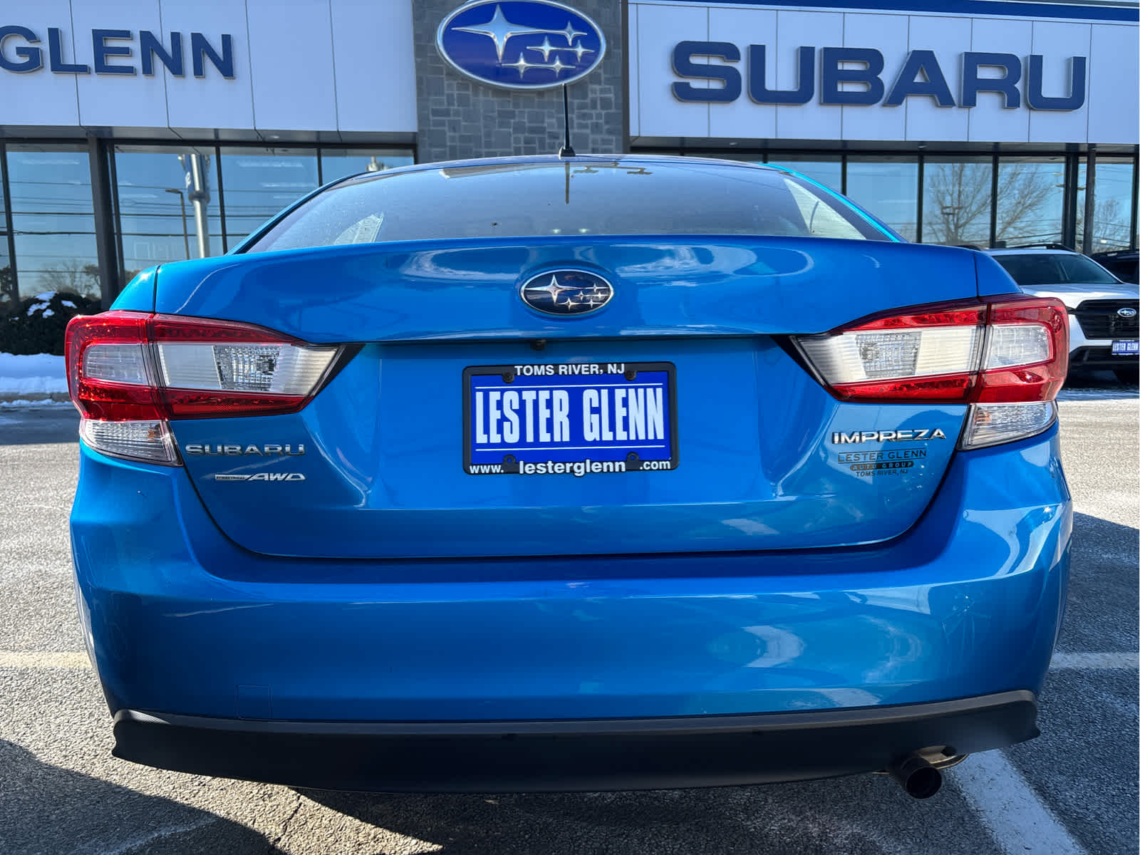 2022 Subaru Impreza 4-door CVT