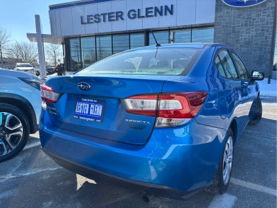 2022 Subaru Impreza 4-door CVT
