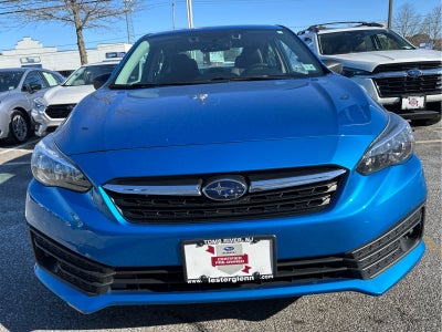 2022 Subaru Impreza 4-door CVT