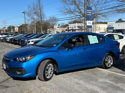 2022 Subaru Impreza 4-door CVT
