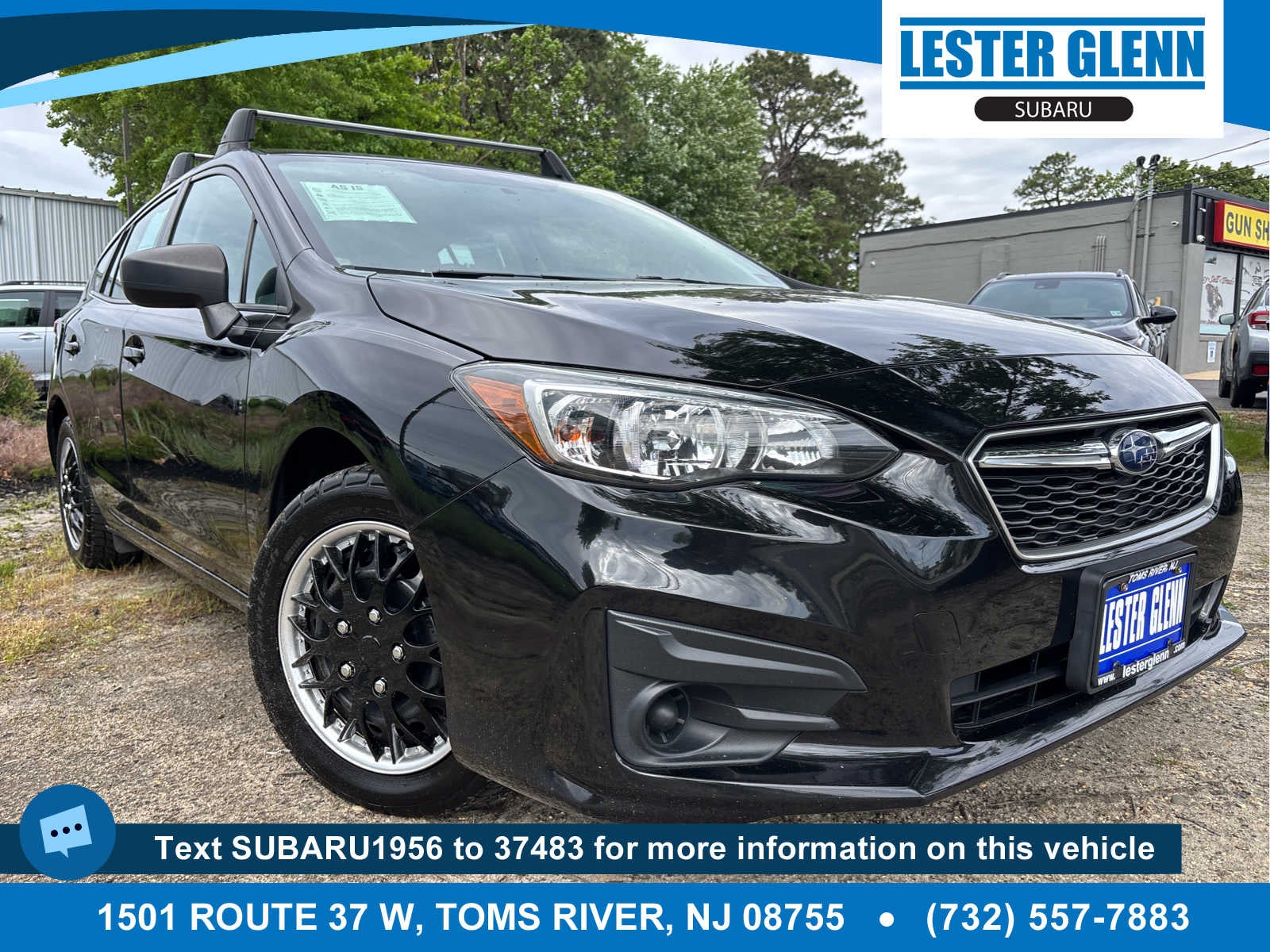 2019 Subaru Impreza 2.0i 5-door CVT