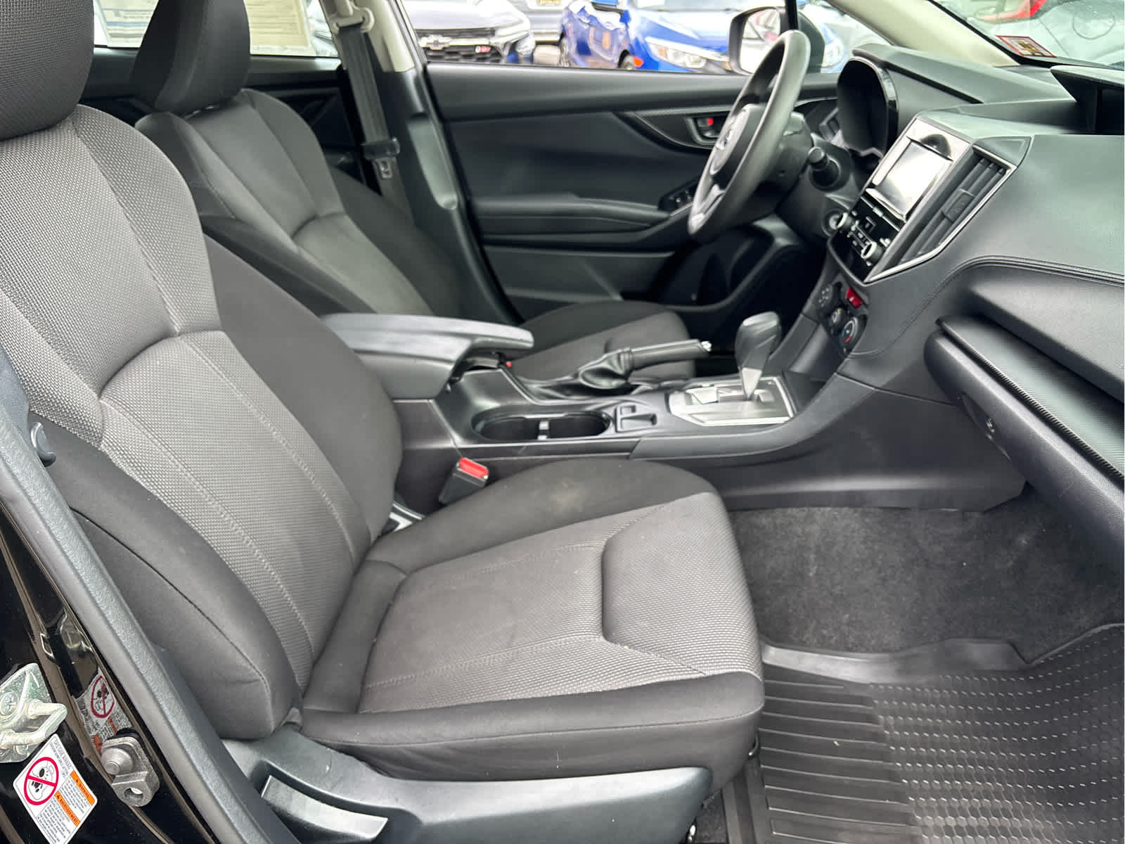 2019 Subaru Impreza 2.0i 5-door CVT