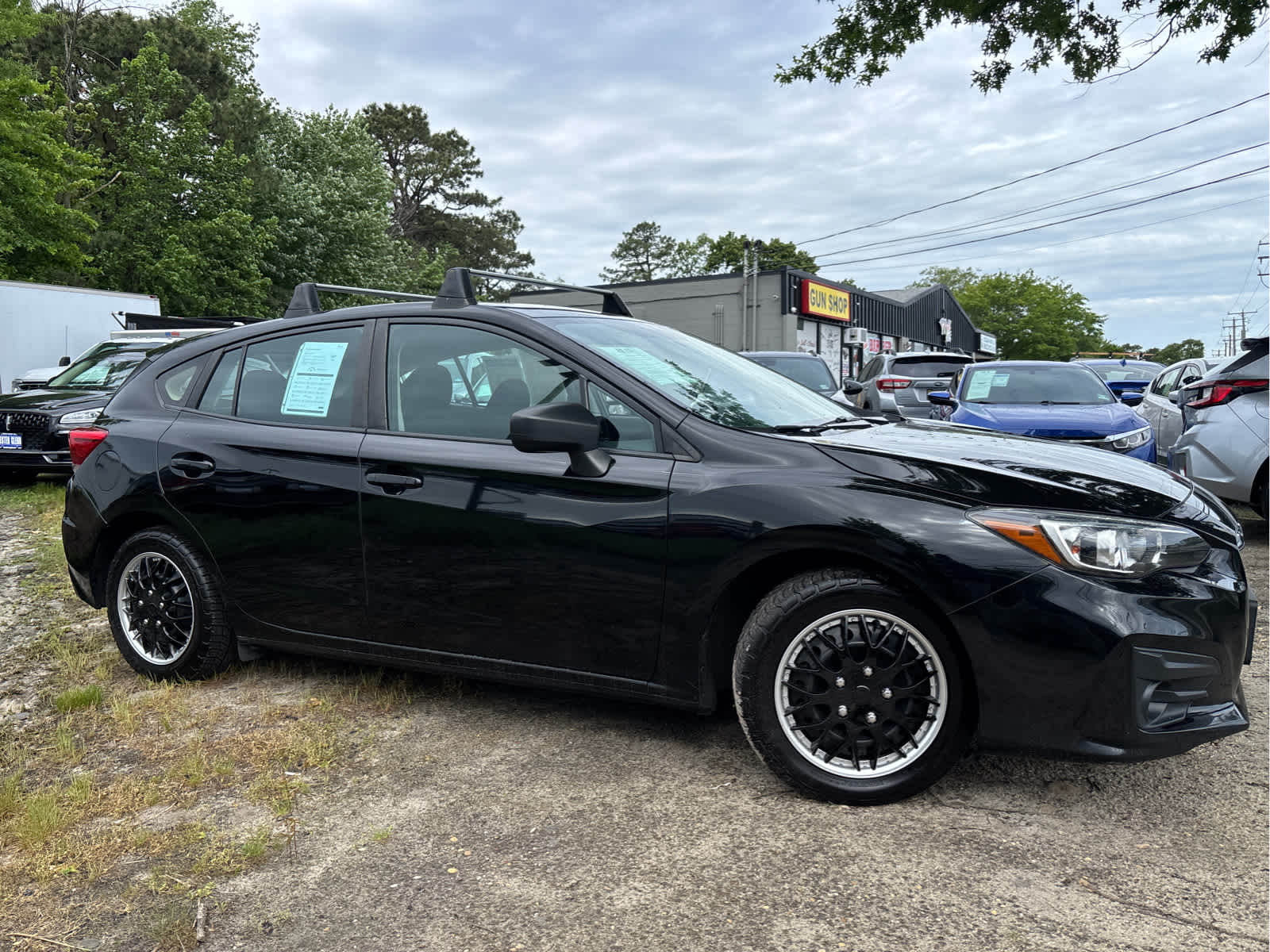 2019 Subaru Impreza 2.0i 5-door CVT