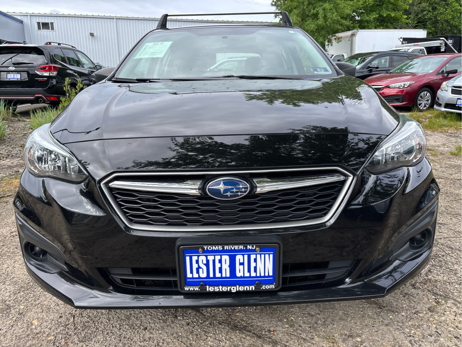 2019 Subaru Impreza 2.0i 5-door CVT