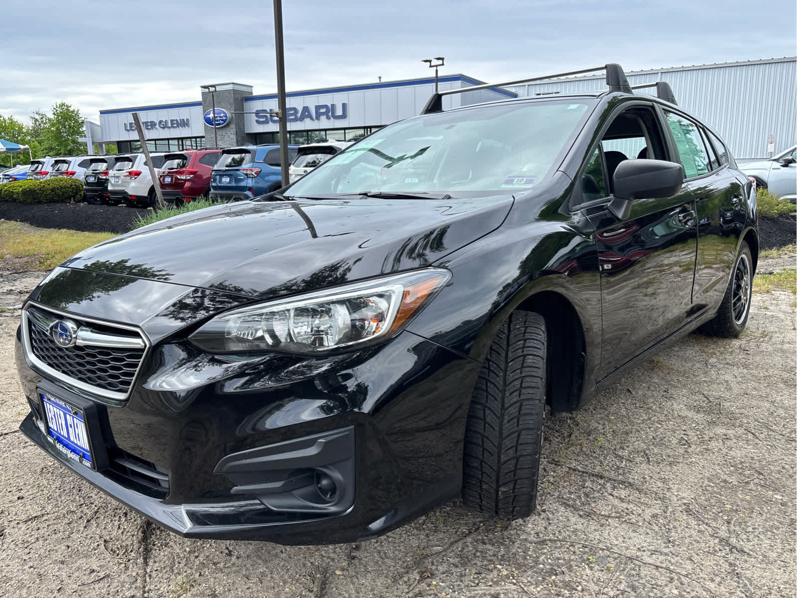 2019 Subaru Impreza 2.0i 5-door CVT