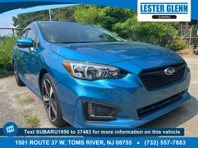 2019 Subaru Impreza Sport