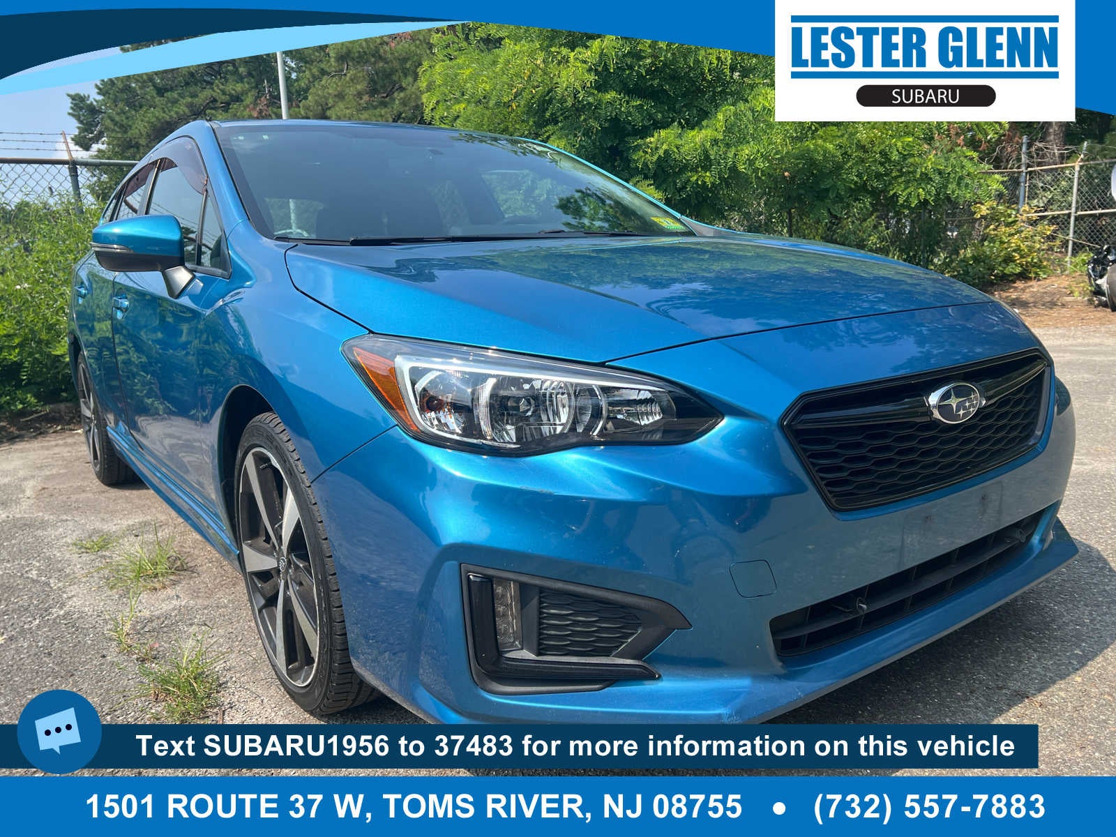 2019 Subaru Impreza Sport