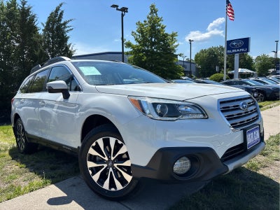 2016 Subaru Outback 2.5i Limited