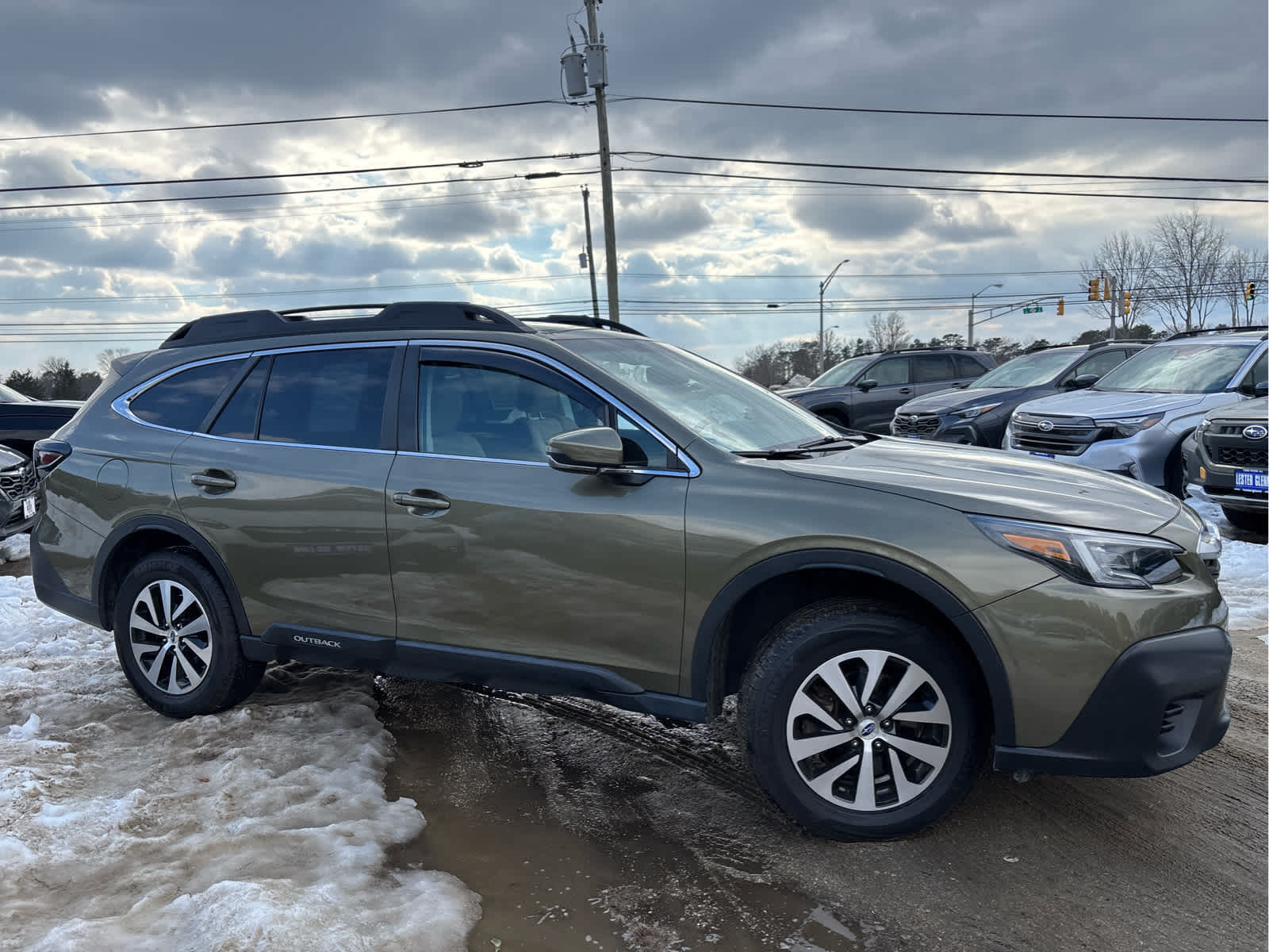 2022 Subaru Outback Premium