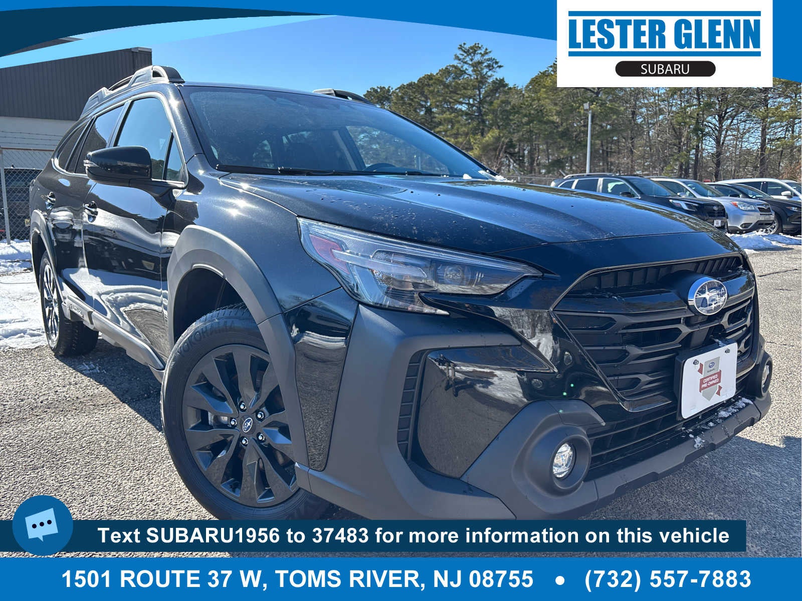 2024 Subaru Outback Onyx Edition