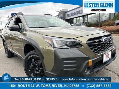 2022 Subaru Outback Wilderness