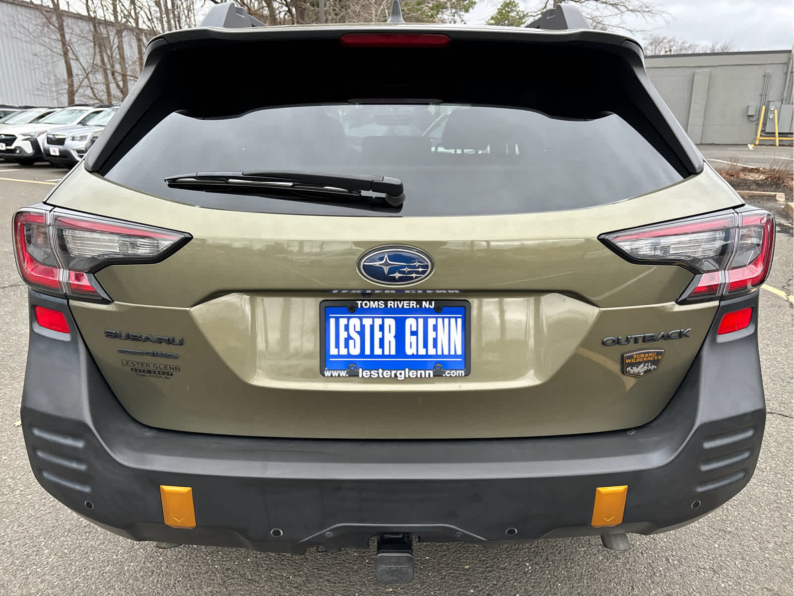 2022 Subaru Outback Wilderness