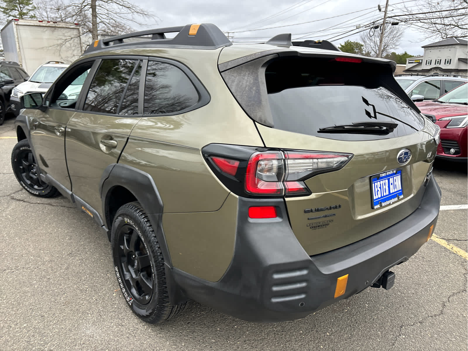 2022 Subaru Outback Wilderness