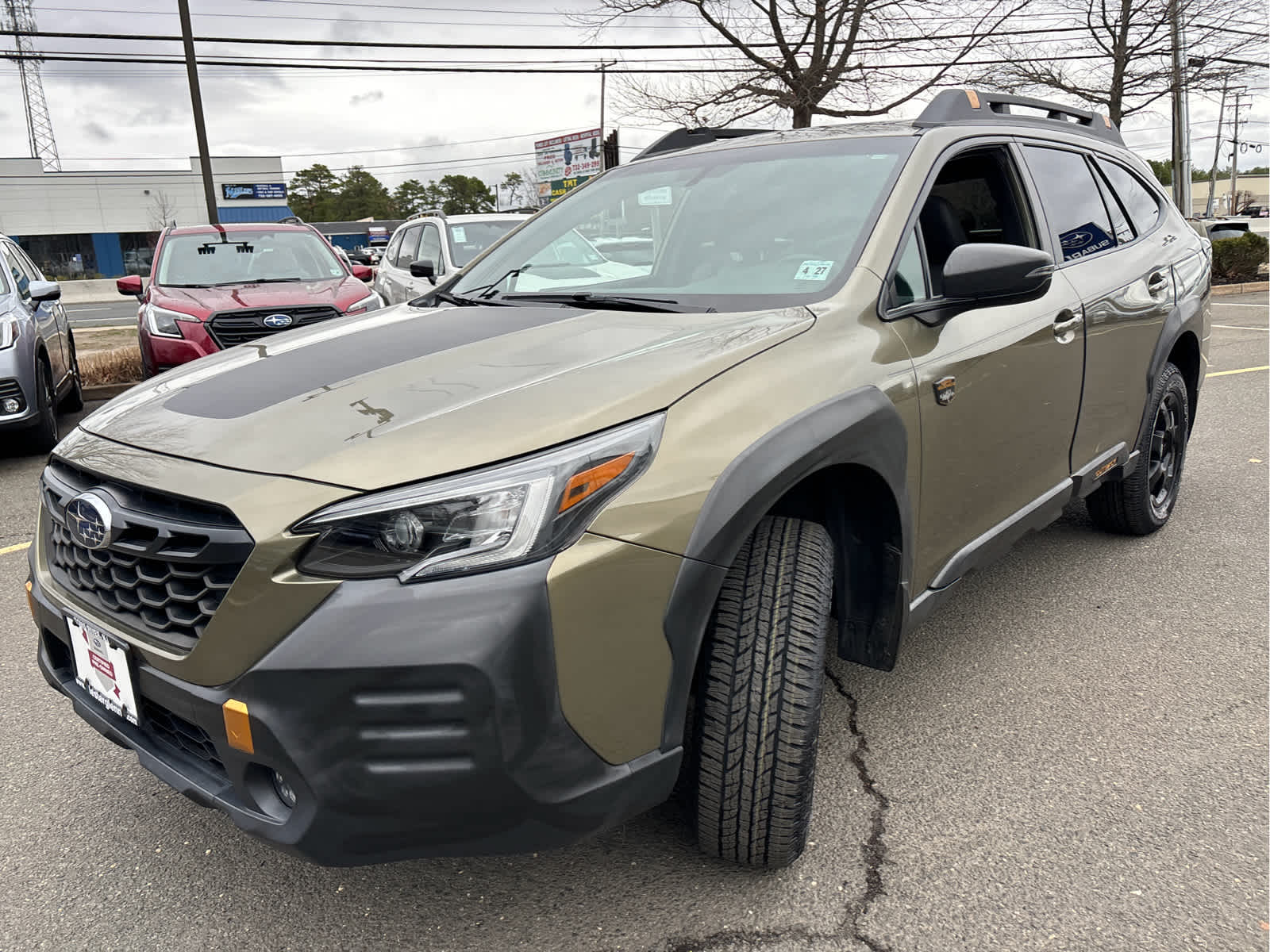 2022 Subaru Outback Wilderness