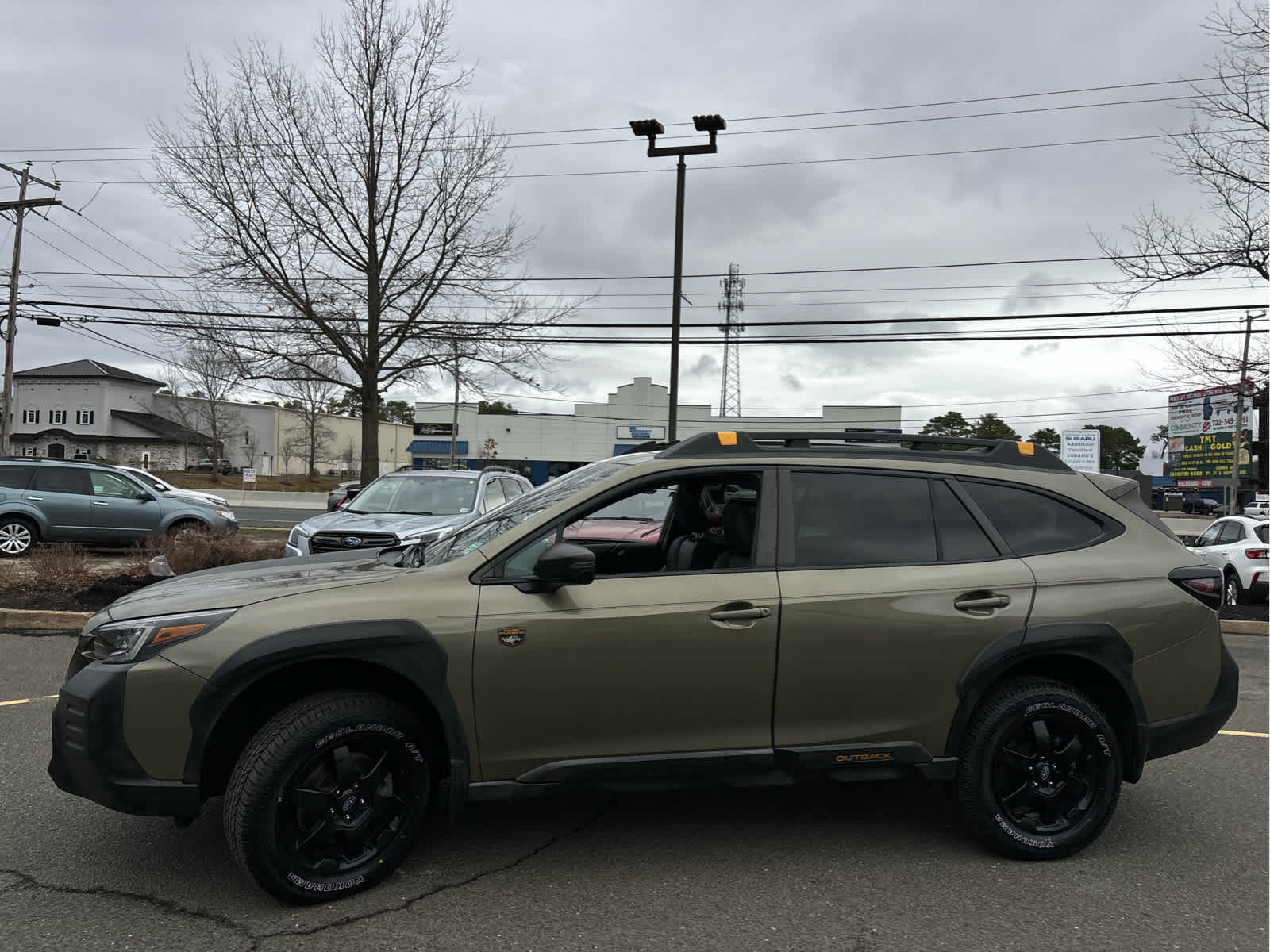 2022 Subaru Outback Wilderness
