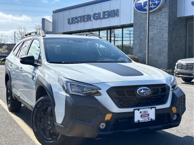 2025 Subaru Outback Wilderness