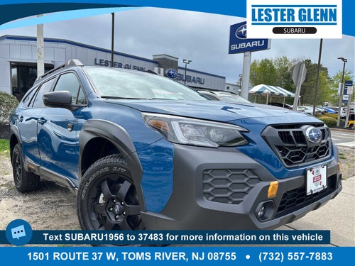 2025 Subaru Outback Wilderness