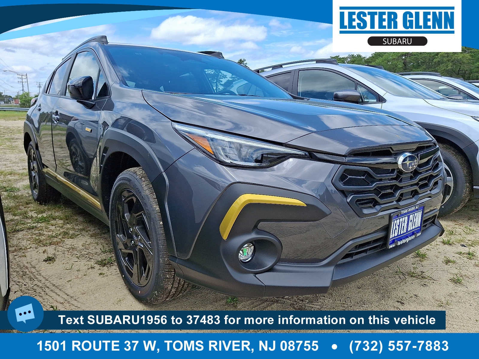 2025 Subaru Crosstrek Sport