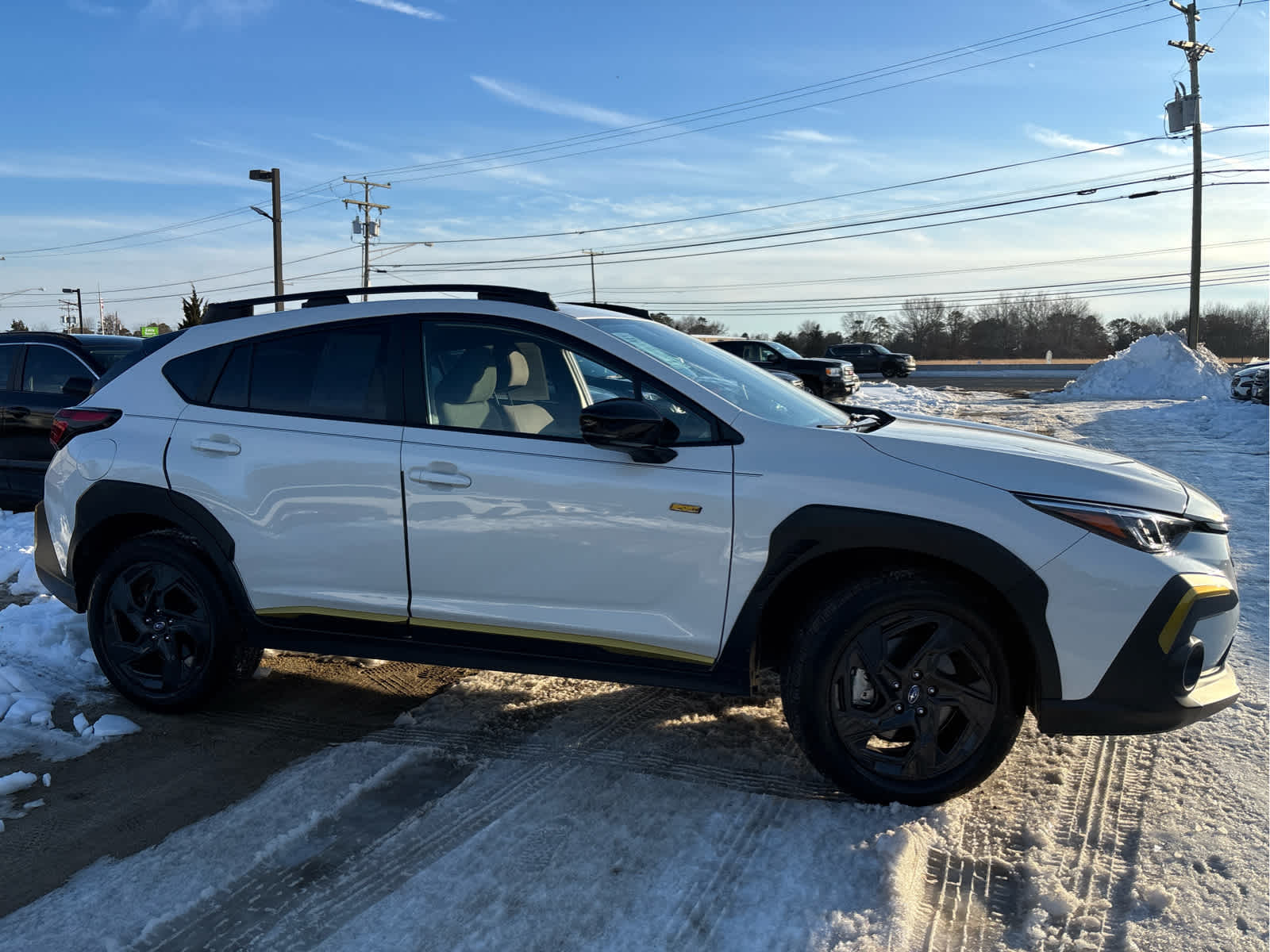 2025 Subaru Crosstrek Sport
