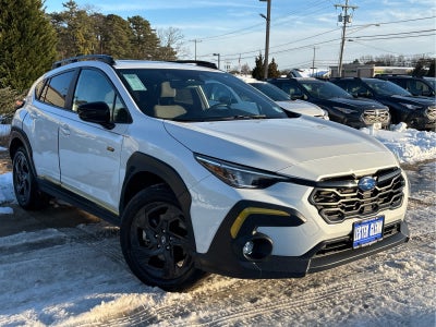 2025 Subaru Crosstrek Sport