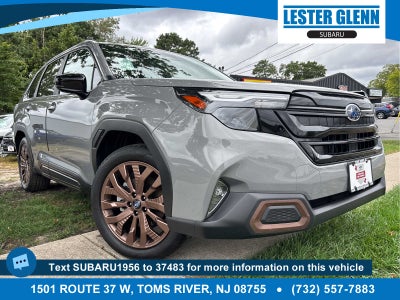 2026 Subaru Forester Sport