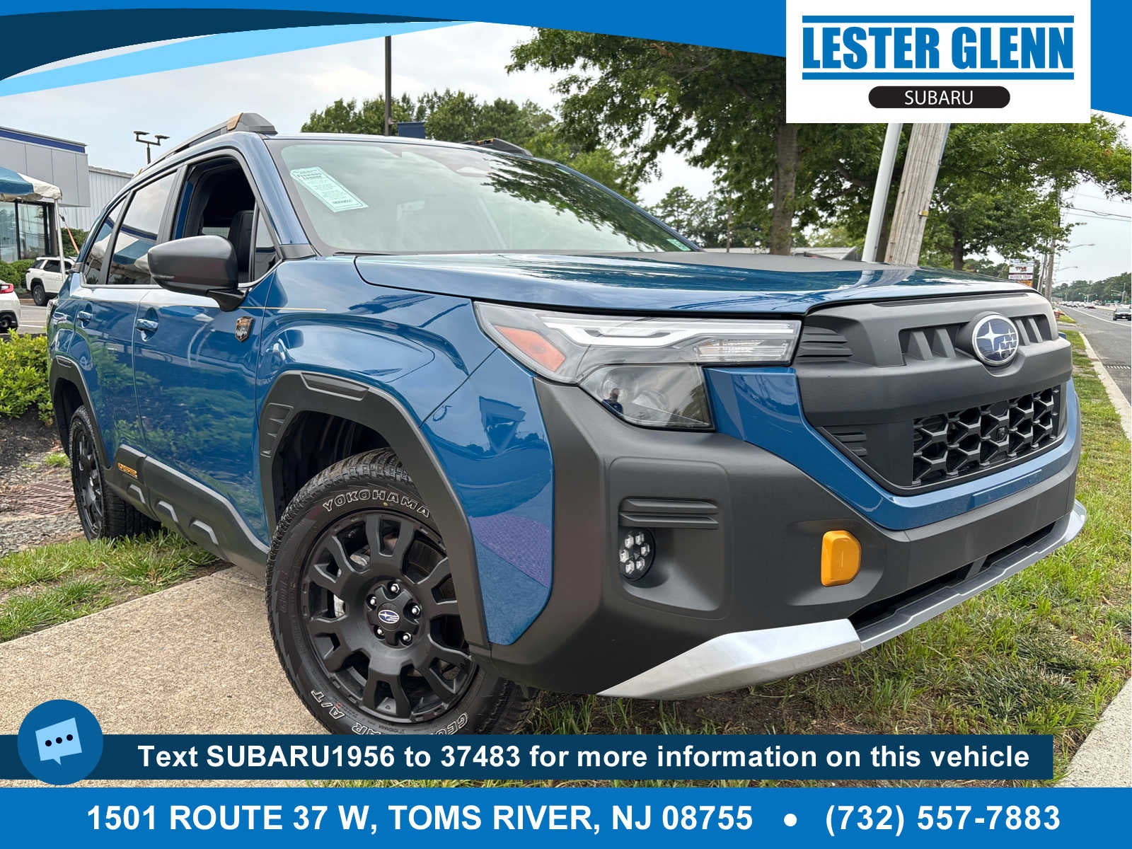 2026 Subaru Forester Wilderness