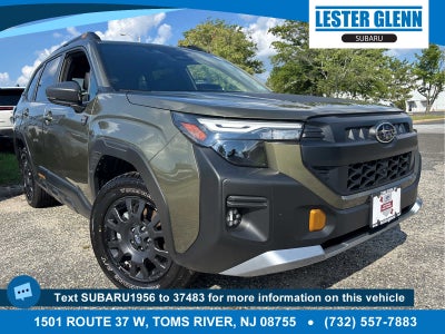 2026 Subaru Forester Wilderness
