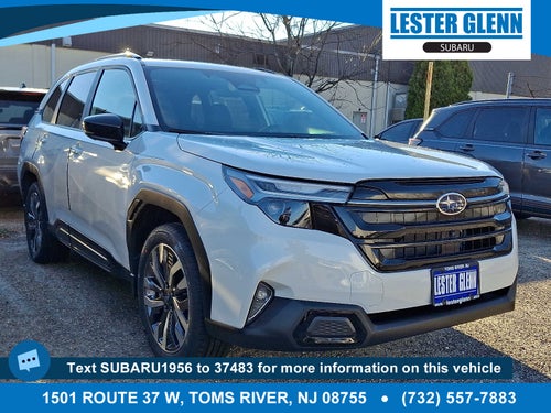 2026 Subaru Forester Touring