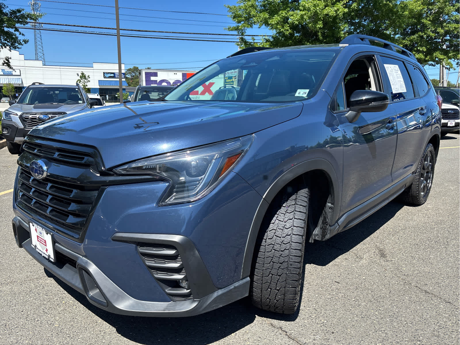 2023 Subaru Ascent Onyx Edition