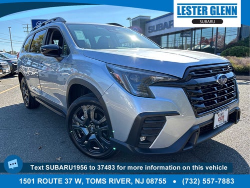 2026 Subaru Ascent Onyx Edition Touring