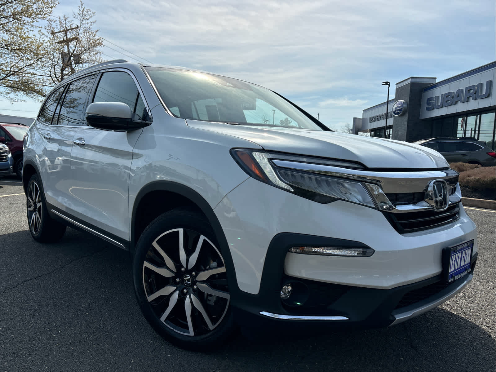 2022 Honda Pilot Touring 7-Passenger