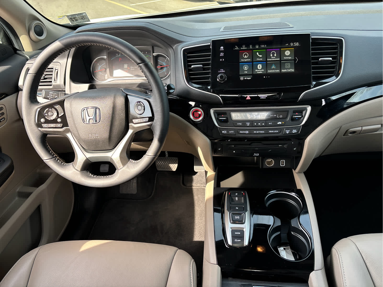 2022 Honda Pilot Touring 7-Passenger