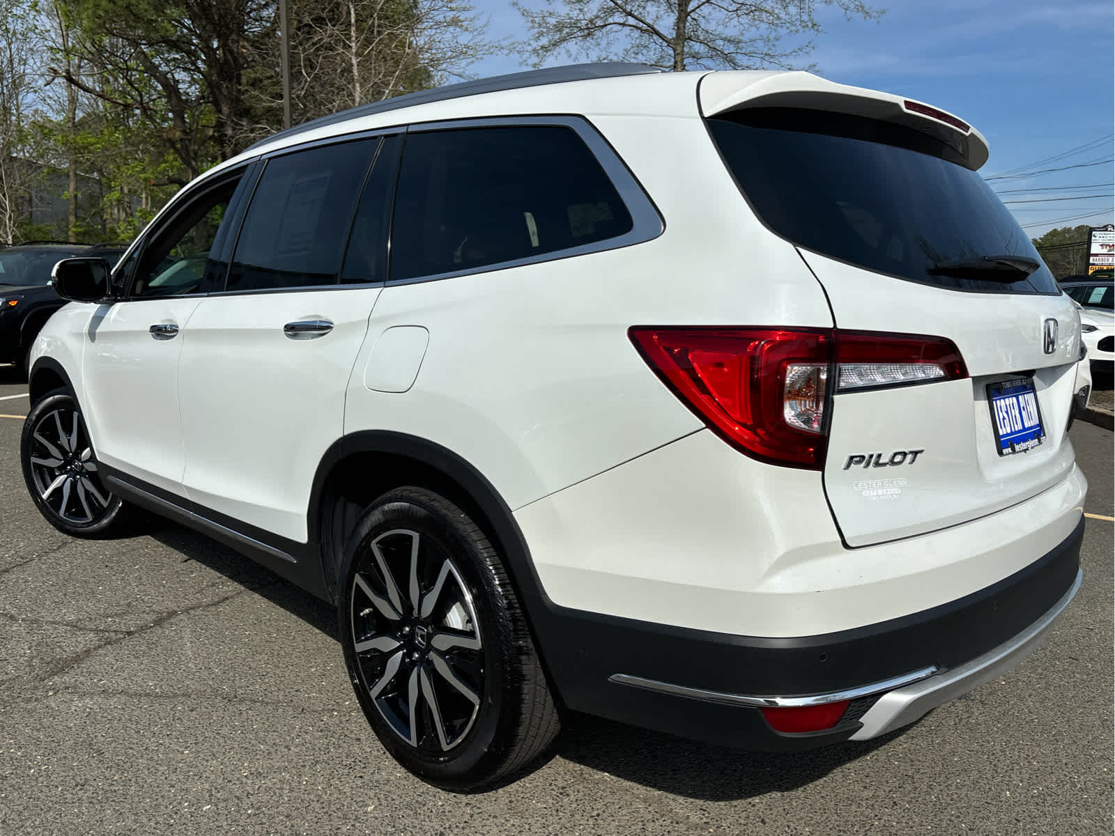 2022 Honda Pilot Touring 7-Passenger