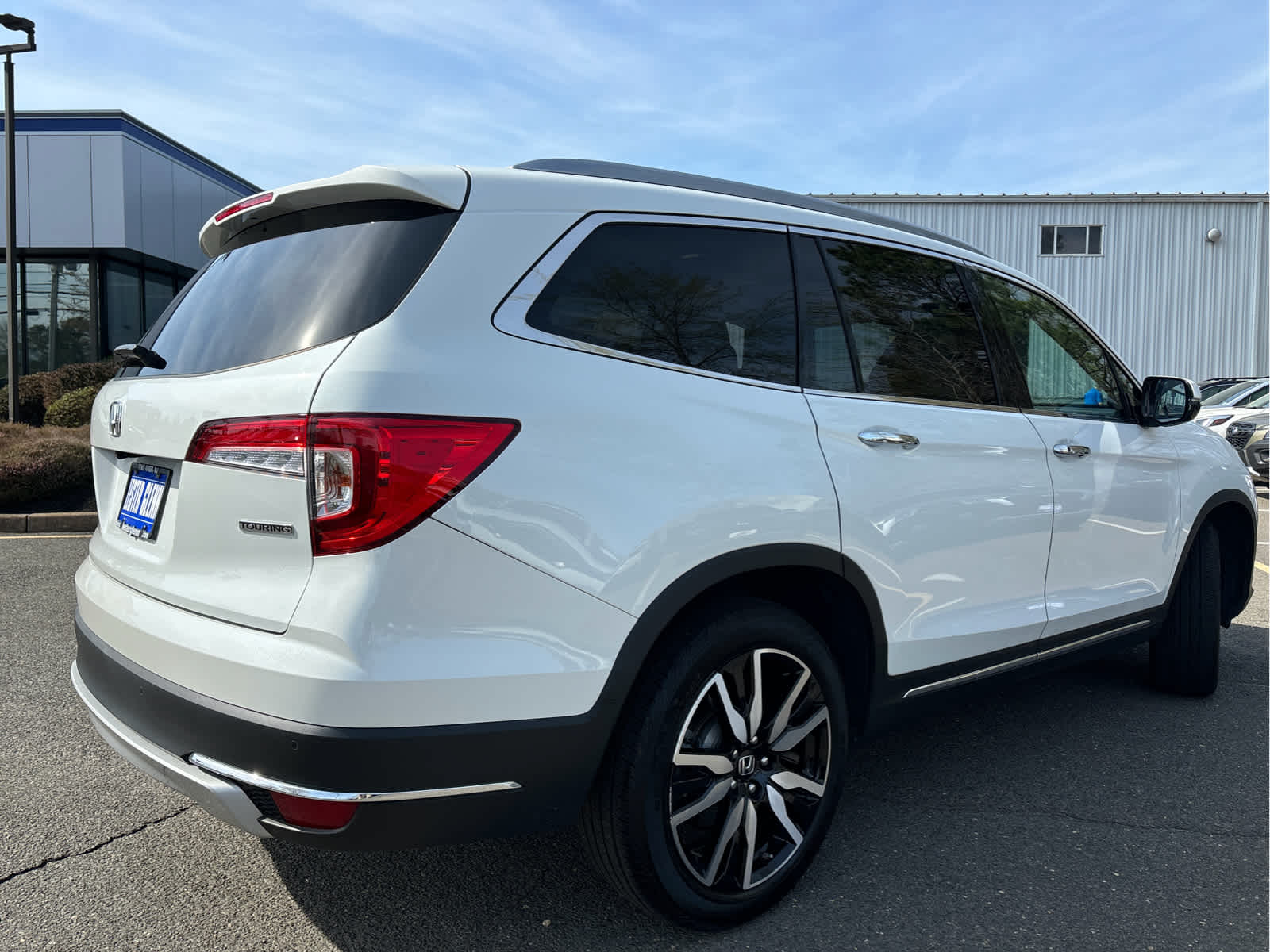 2022 Honda Pilot Touring 7-Passenger