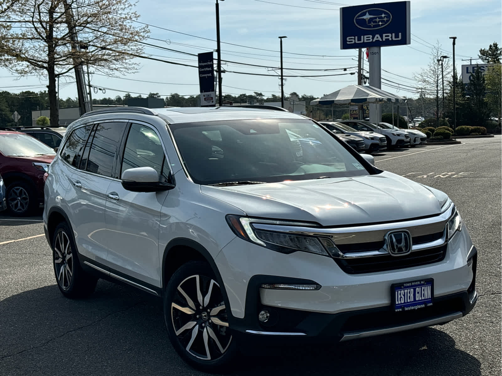 2022 Honda Pilot Touring 7-Passenger