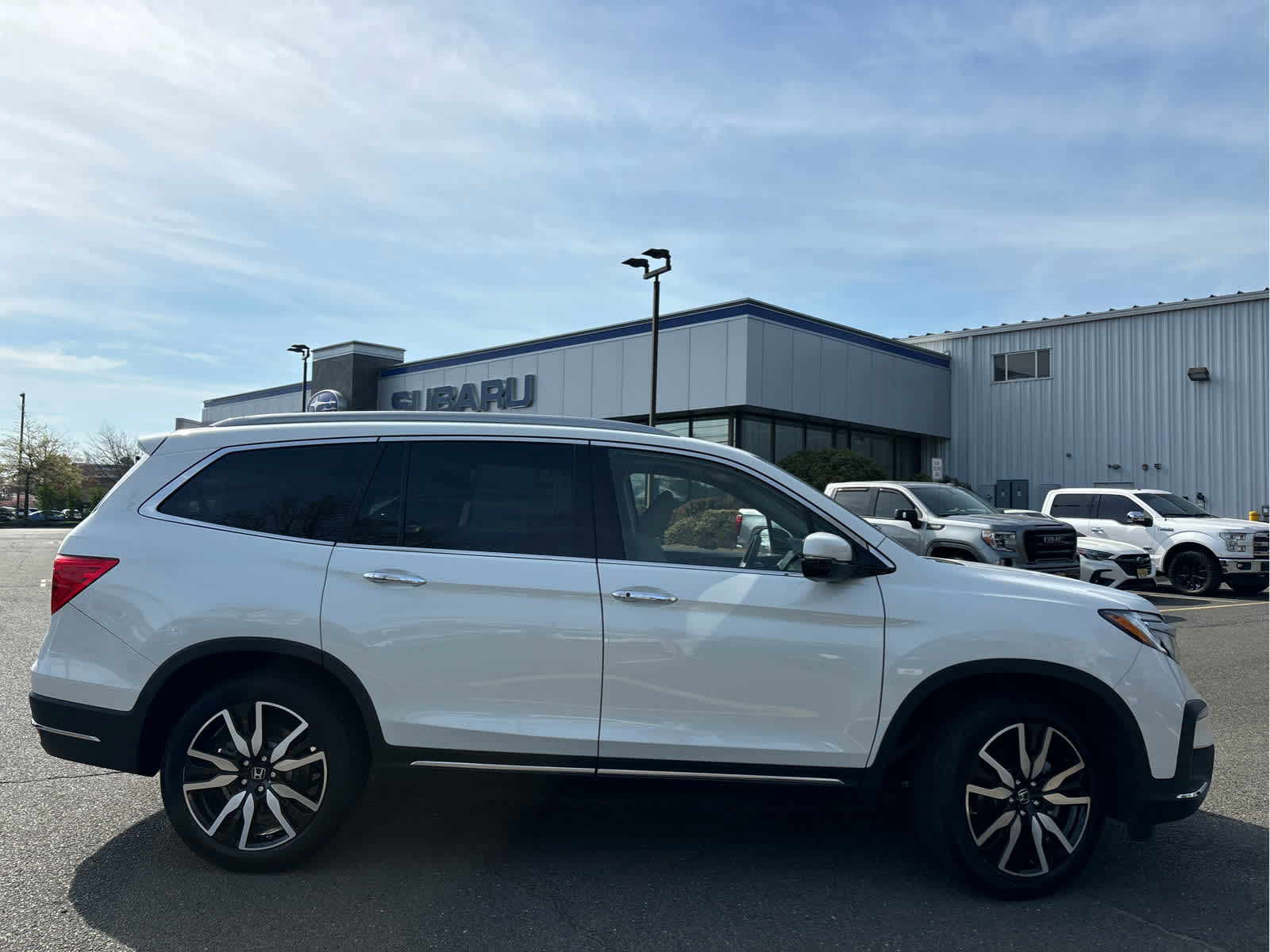 2022 Honda Pilot Touring 7-Passenger