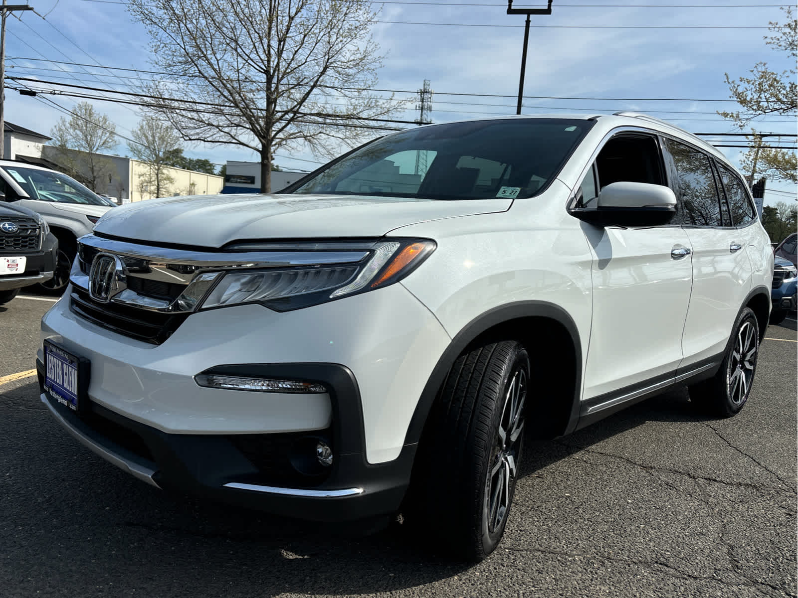 2022 Honda Pilot Touring 7-Passenger