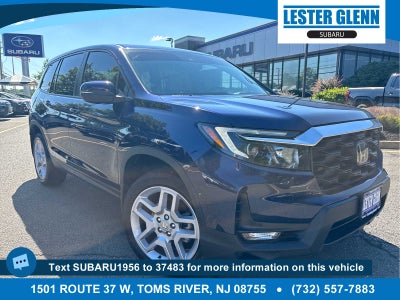 2025 Honda Passport EX-L