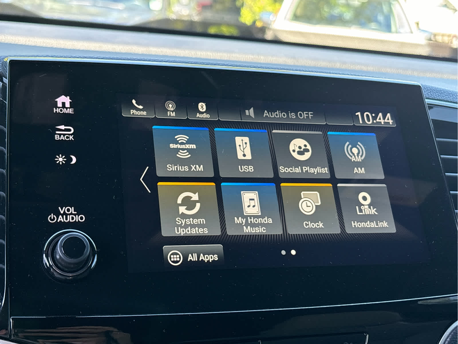 2025 Honda Passport EX-L