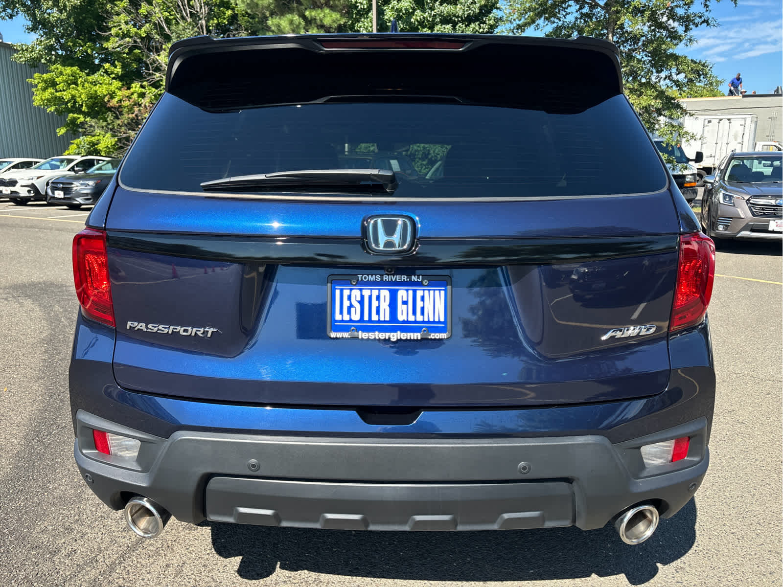 2025 Honda Passport EX-L