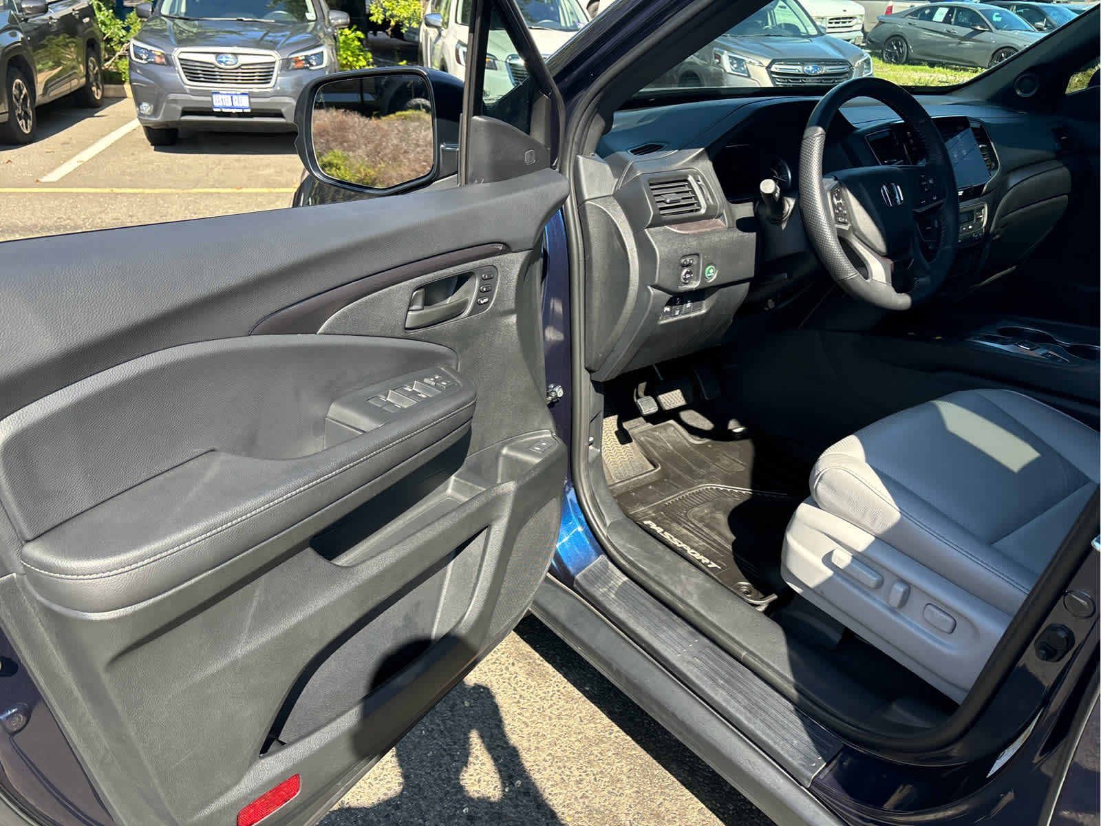 2025 Honda Passport EX-L