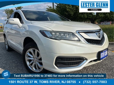 2018 Acura RDX AWD
